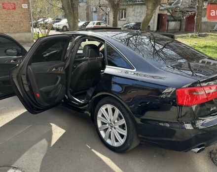 Черный Ауди А6, объемом двигателя 2 л и пробегом 186 тыс. км за 12500 $, фото 6 на Automoto.ua