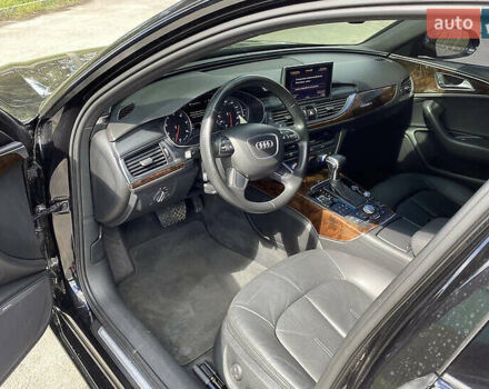 Черный Ауди А6, объемом двигателя 3 л и пробегом 140 тыс. км за 19500 $, фото 6 на Automoto.ua