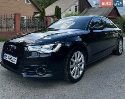 Черный Ауди А6, объемом двигателя 2.97 л и пробегом 213 тыс. км за 17500 $, фото 1 на Automoto.ua