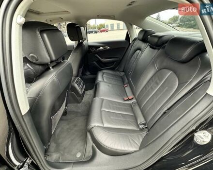 Чорний Ауді А6, об'ємом двигуна 3 л та пробігом 124 тис. км за 18500 $, фото 17 на Automoto.ua
