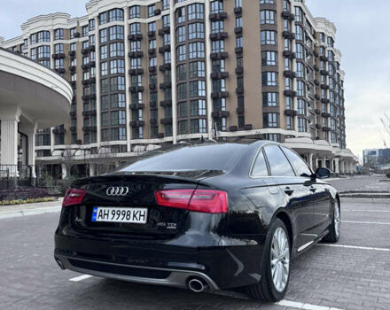 Чорний Ауді А6, об'ємом двигуна 3 л та пробігом 205 тис. км за 21500 $, фото 8 на Automoto.ua