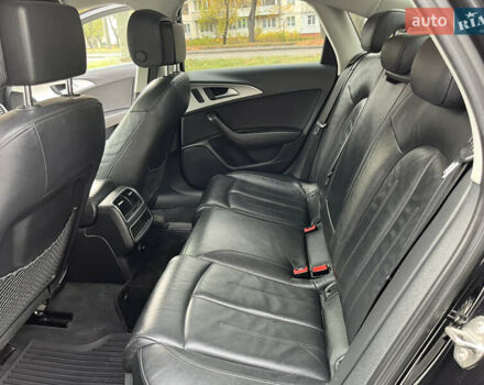 Чорний Ауді А6, об'ємом двигуна 2 л та пробігом 285 тис. км за 13999 $, фото 35 на Automoto.ua