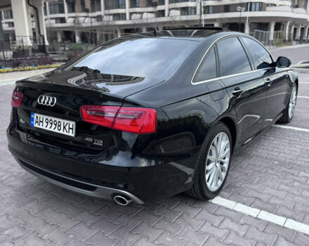 Чорний Ауді А6, об'ємом двигуна 3 л та пробігом 205 тис. км за 21500 $, фото 13 на Automoto.ua