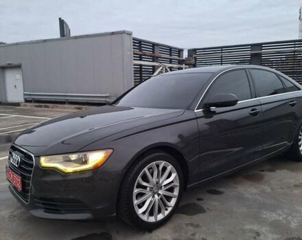 Черный Ауди А6, объемом двигателя 2 л и пробегом 185 тыс. км за 12600 $, фото 4 на Automoto.ua
