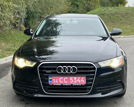 Черный Ауди А6, объемом двигателя 2 л и пробегом 181 тыс. км за 14700 $, фото 3 на Automoto.ua
