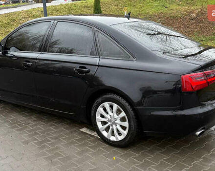 Черный Ауди А6, объемом двигателя 3 л и пробегом 350 тыс. км за 19500 $, фото 3 на Automoto.ua