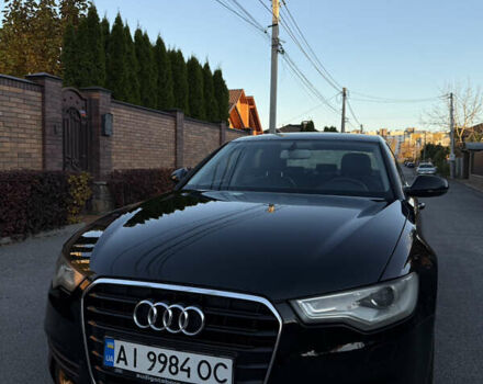 Чорний Ауді А6, об'ємом двигуна 1.97 л та пробігом 241 тис. км за 15999 $, фото 17 на Automoto.ua