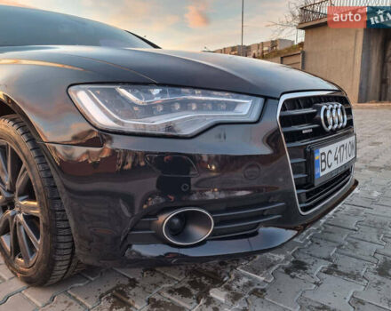 Ауді А6 2014 у Дрогобичі на Automoto.ua Чорний Ауді А6, об'ємом двигуна 3 л та пробігом 200 тис. км за 18000 $, фото 37 на Automoto.ua