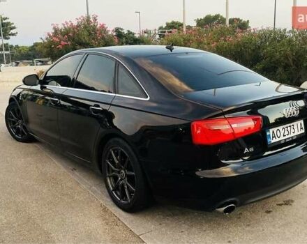 Черный Ауди А6, объемом двигателя 2 л и пробегом 165 тыс. км за 14600 $, фото 2 на Automoto.ua