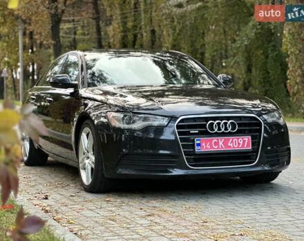 Чорний Ауді А6, об'ємом двигуна 2 л та пробігом 210 тис. км за 11900 $, фото 2 на Automoto.ua