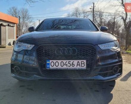 Чорний Ауді А6, об'ємом двигуна 3 л та пробігом 92 тис. км за 25500 $, фото 1 на Automoto.ua