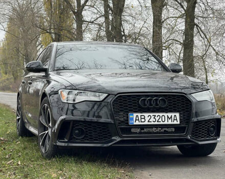 Чорний Ауді А6, об'ємом двигуна 3 л та пробігом 180 тис. км за 15700 $, фото 1 на Automoto.ua
