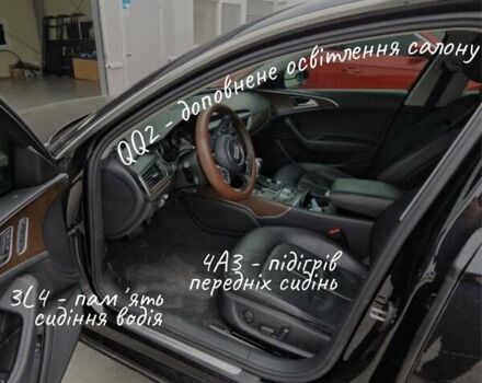 Черный Ауди А6, объемом двигателя 1.97 л и пробегом 141 тыс. км за 13300 $, фото 4 на Automoto.ua