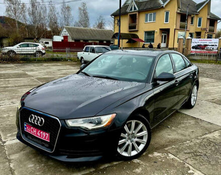 Чорний Ауді А6, об'ємом двигуна 2 л та пробігом 235 тис. км за 12600 $, фото 2 на Automoto.ua