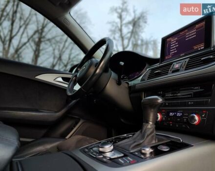 Черный Ауди А6, объемом двигателя 3 л и пробегом 210 тыс. км за 14990 $, фото 53 на Automoto.ua