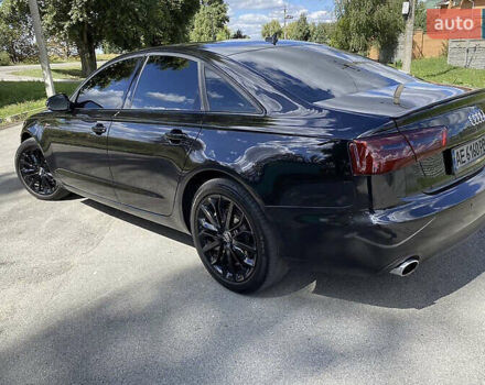 Черный Ауди А6, объемом двигателя 3 л и пробегом 140 тыс. км за 19500 $, фото 1 на Automoto.ua