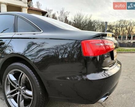 Черный Ауди А6, объемом двигателя 3 л и пробегом 210 тыс. км за 14990 $, фото 13 на Automoto.ua