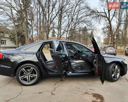 Черный Ауди А6, объемом двигателя 3 л и пробегом 210 тыс. км за 14990 $, фото 22 на Automoto.ua