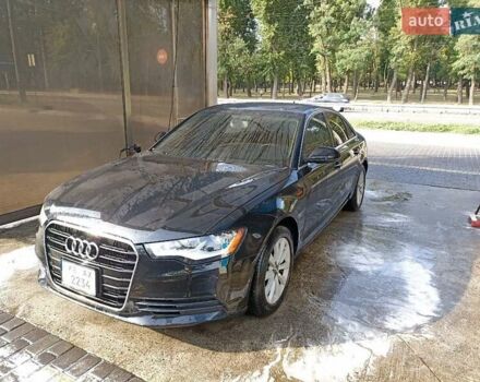 Черный Ауди А6, объемом двигателя 2 л и пробегом 152 тыс. км за 14999 $, фото 2 на Automoto.ua