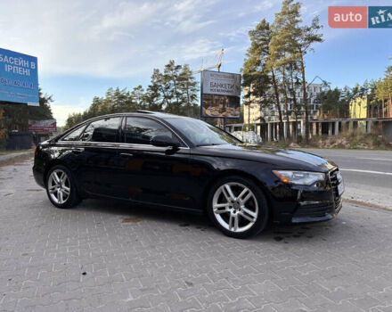 Черный Ауди А6, объемом двигателя 2 л и пробегом 265 тыс. км за 12200 $, фото 8 на Automoto.ua