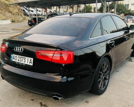Черный Ауди А6, объемом двигателя 2 л и пробегом 165 тыс. км за 14600 $, фото 5 на Automoto.ua