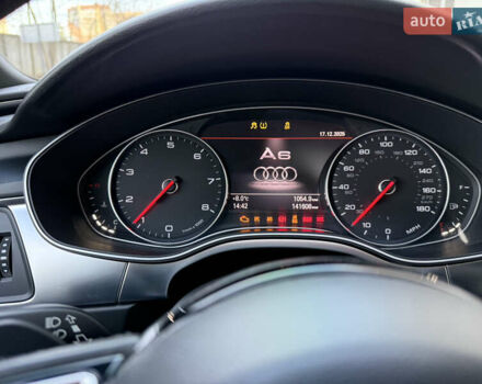 Черный Ауди А6, объемом двигателя 3 л и пробегом 141 тыс. км за 16950 $, фото 23 на Automoto.ua