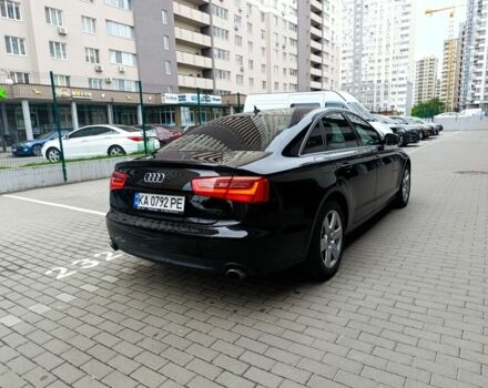 Ауди А6 2014 в Броварах на Automoto.ua Черный Ауди А6, объемом двигателя 2.8 л и пробегом 274 тыс. км за 12999 $, фото 4 на Automoto.ua