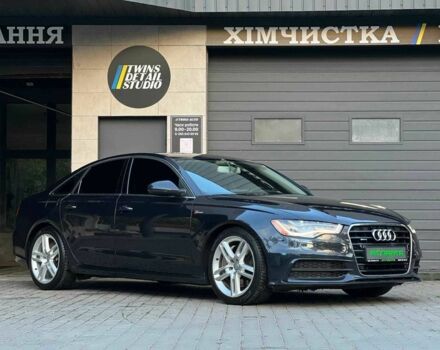 Чорний Ауді А6, об'ємом двигуна 3 л та пробігом 299 тис. км за 12900 $, фото 2 на Automoto.ua