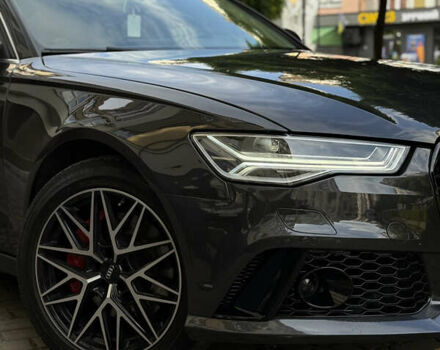 Ауди А6 2014 в Ивано-Франковске на Automoto.ua Черный Ауди А6, объемом двигателя 3 л и пробегом 180 тыс. км за 19999 $, фото 5 на Automoto.ua