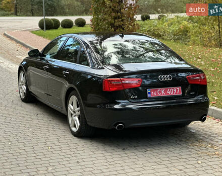 Чорний Ауді А6, об'ємом двигуна 2 л та пробігом 210 тис. км за 11900 $, фото 7 на Automoto.ua