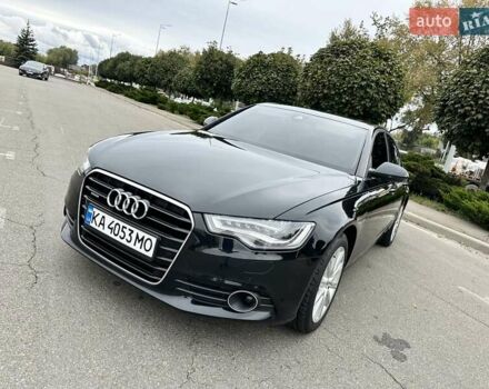 Черный Ауди А6, объемом двигателя 3 л и пробегом 123 тыс. км за 18900 $, фото 39 на Automoto.ua