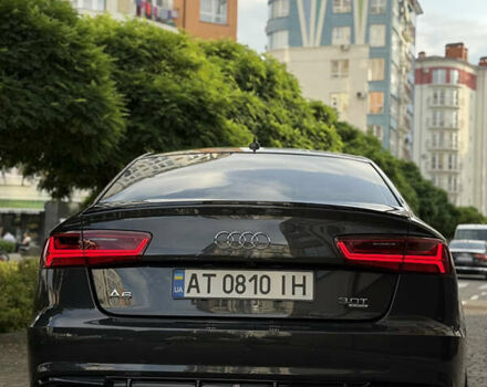 Ауди А6 2014 в Ивано-Франковске на Automoto.ua Черный Ауди А6, объемом двигателя 3 л и пробегом 180 тыс. км за 19999 $, фото 10 на Automoto.ua