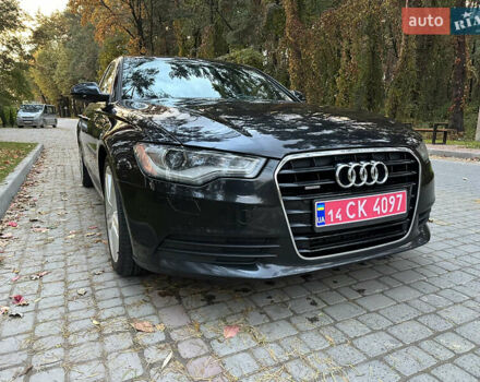 Чорний Ауді А6, об'ємом двигуна 2 л та пробігом 210 тис. км за 11900 $, фото 12 на Automoto.ua