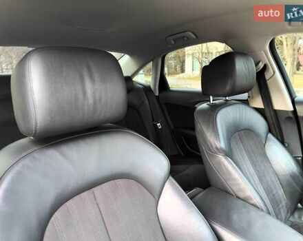 Черный Ауди А6, объемом двигателя 3 л и пробегом 210 тыс. км за 14990 $, фото 51 на Automoto.ua