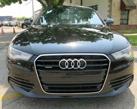 Ауди А6 2014 в Ровно на Automoto.ua Черный Ауди А6, объемом двигателя 3 л и пробегом 84 тыс. км за 10000 $, фото 1 на Automoto.ua