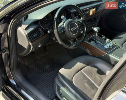 Чорний Ауді А6, об'ємом двигуна 3 л та пробігом 180 тис. км за 15700 $, фото 4 на Automoto.ua
