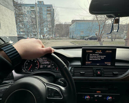 Чорний Ауді А6, об'ємом двигуна 2 л та пробігом 165 тис. км за 15000 $, фото 3 на Automoto.ua
