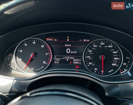 Чорний Ауді А6, об'ємом двигуна 1.98 л та пробігом 179 тис. км за 16000 $, фото 31 на Automoto.ua