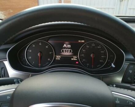 Ауді А6 2014 у Києві на Automoto.ua Чорний Ауді А6, об'ємом двигуна 3 л та пробігом 115 тис. км за 20599 $, фото 2 на Automoto.ua