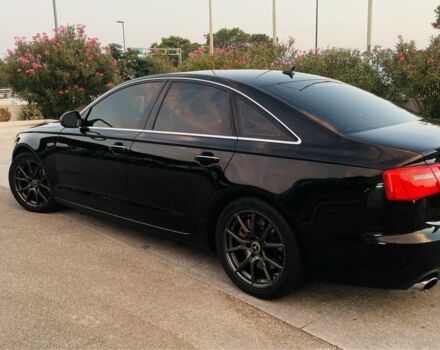 Черный Ауди А6, объемом двигателя 2 л и пробегом 165 тыс. км за 14600 $, фото 4 на Automoto.ua