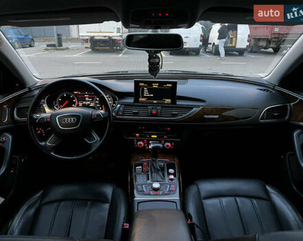 Черный Ауди А6, объемом двигателя 2.97 л и пробегом 402 тыс. км за 13800 $, фото 9 на Automoto.ua