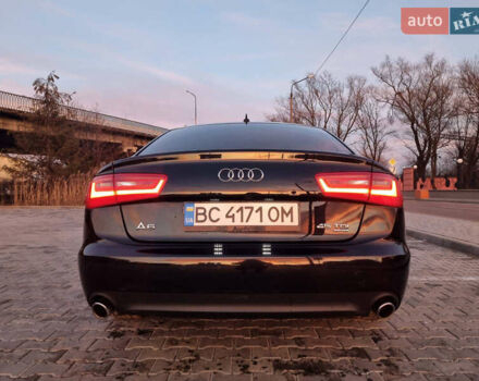 Ауді А6 2014 у Дрогобичі на Automoto.ua Чорний Ауді А6, об'ємом двигуна 3 л та пробігом 200 тис. км за 18000 $, фото 36 на Automoto.ua