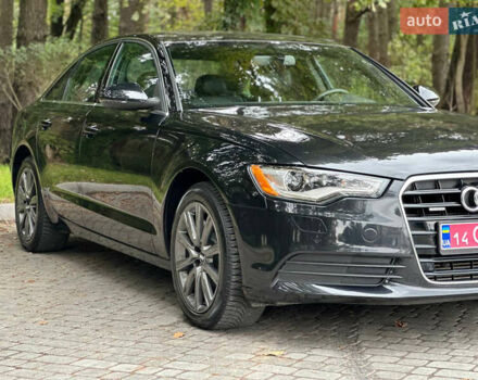 Чорний Ауді А6, об'ємом двигуна 3 л та пробігом 270 тис. км за 19900 $, фото 14 на Automoto.ua