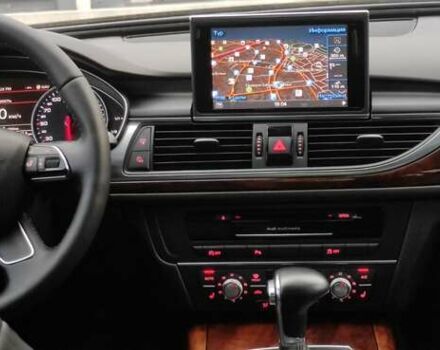 Ауди А6 2014 в Киеве на Automoto.ua Черный Ауди А6, объемом двигателя 3 л и пробегом 255 тыс. км за 18200 $, фото 13 на Automoto.ua