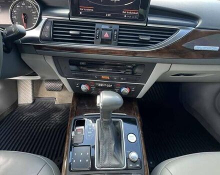 Черный Ауди А6, объемом двигателя 1.98 л и пробегом 210 тыс. км за 12800 $, фото 20 на Automoto.ua