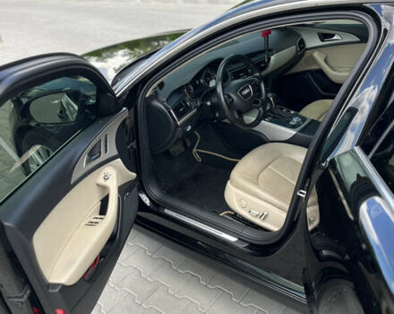 Черный Ауди А6, объемом двигателя 2 л и пробегом 270 тыс. км за 18199 $, фото 19 на Automoto.ua