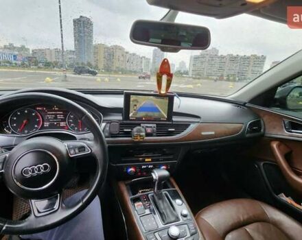 Черный Ауди А6, объемом двигателя 2 л и пробегом 193 тыс. км за 14300 $, фото 7 на Automoto.ua
