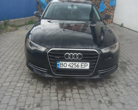 Чорний Ауді А6, об'ємом двигуна 1.98 л та пробігом 304 тис. км за 13700 $, фото 4 на Automoto.ua