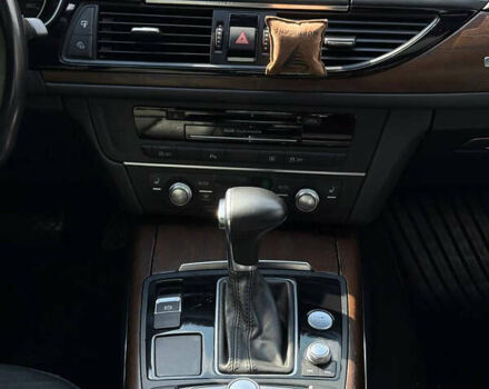 Чорний Ауді А6, об'ємом двигуна 3 л та пробігом 180 тис. км за 15700 $, фото 15 на Automoto.ua