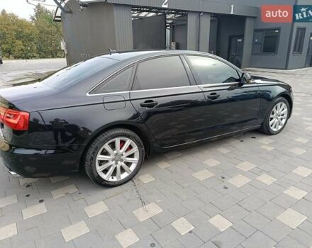 Ауді А6 2014 у Бучаче на Automoto.ua Чорний Ауді А6, об'ємом двигуна 2 л та пробігом 247 тис. км за 14550 $, фото 6 на Automoto.ua